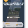 Apostila Piloto Fluvial Prefeitura de Nova Olinda do Norte AM