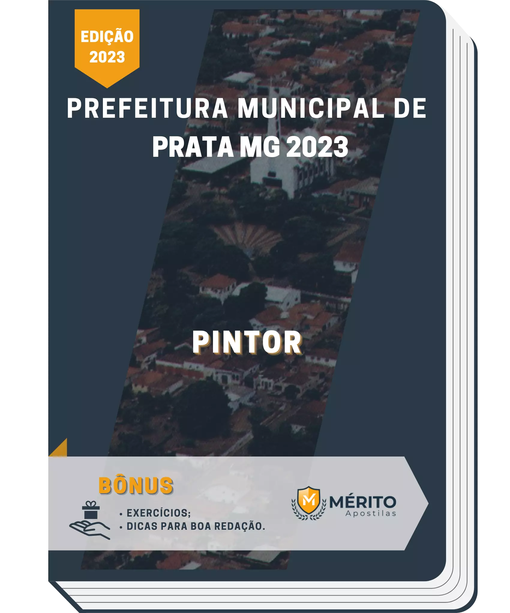 Apostila Pintor Prefeitura de Prata MG 2023