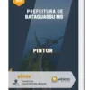 Apostila Pintor Prefeitura de Bataguassu MS
