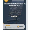 Apostila Pintor Prefeitura de Salto SP 2023