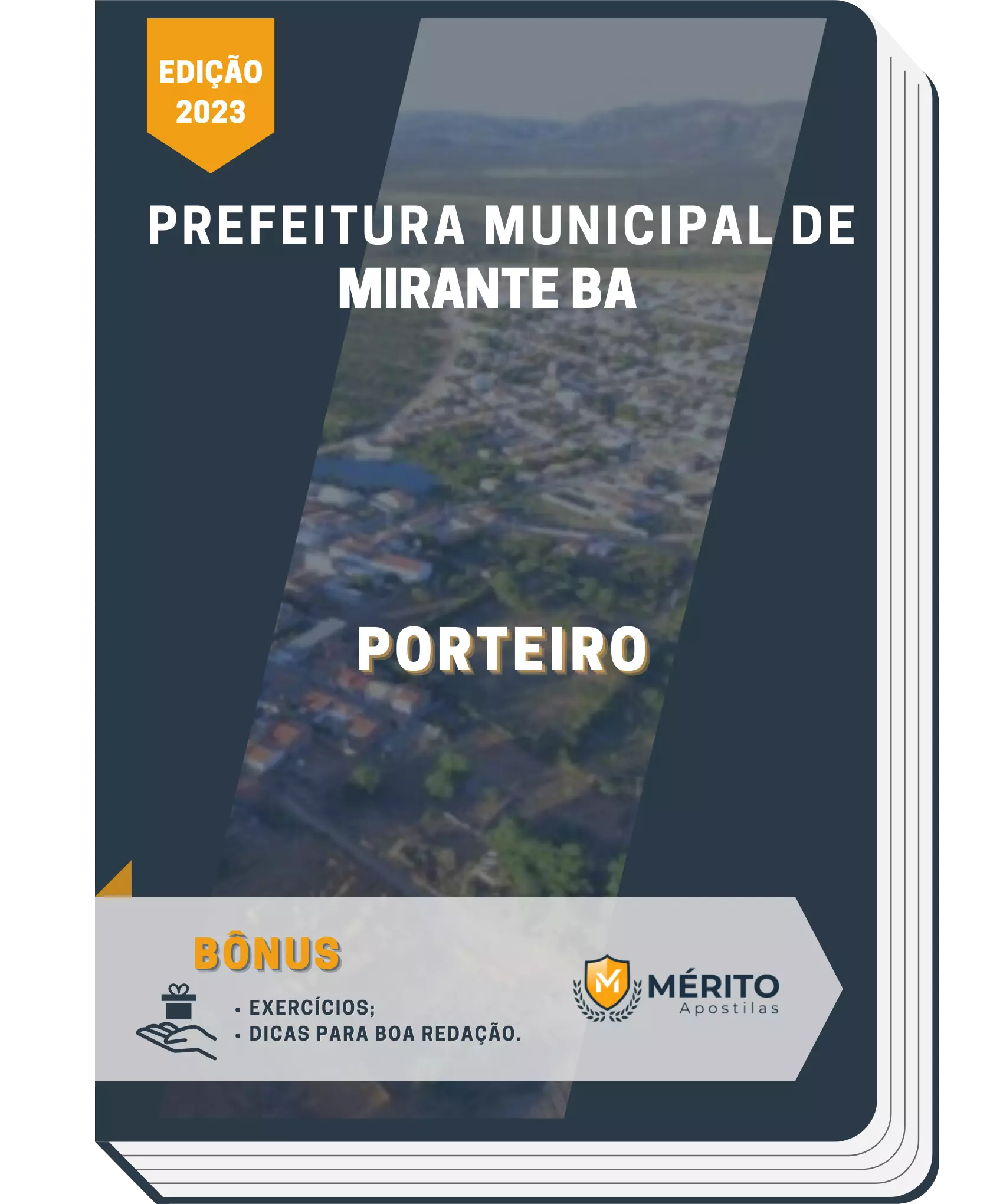 Apostila Porteiro Prefeitura de Mirante BA 2023