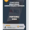 Apostila Porteiro Vigia Concurso MGS MG 2023