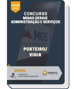 Apostila Porteiro Vigia Concurso MGS MG 2023