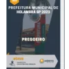 Apostila Pregoeiro Prefeitura de Holambra SP 2023