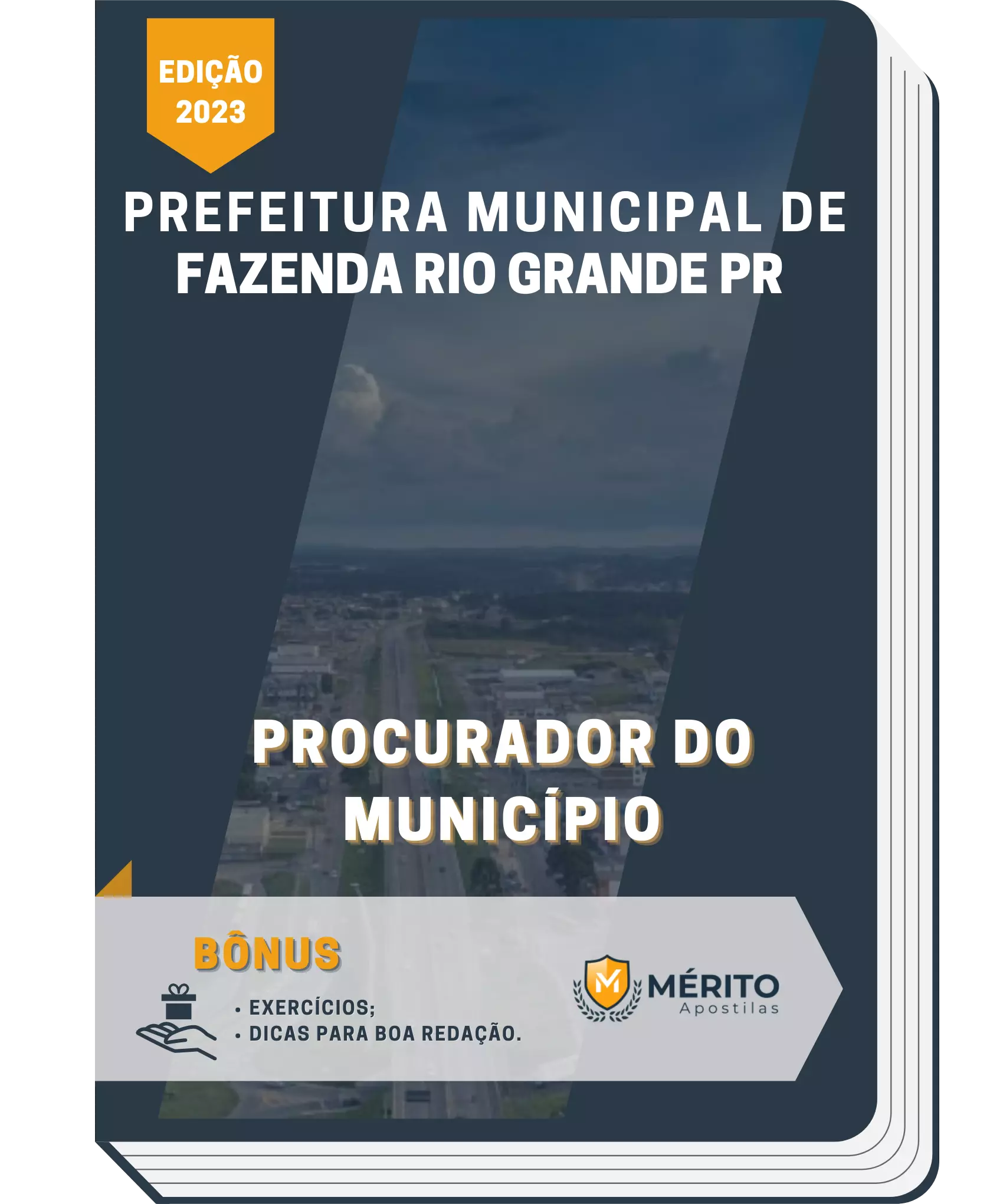 Apostila Pref Francisco Beltrão PR 2023 Procurador Municipal