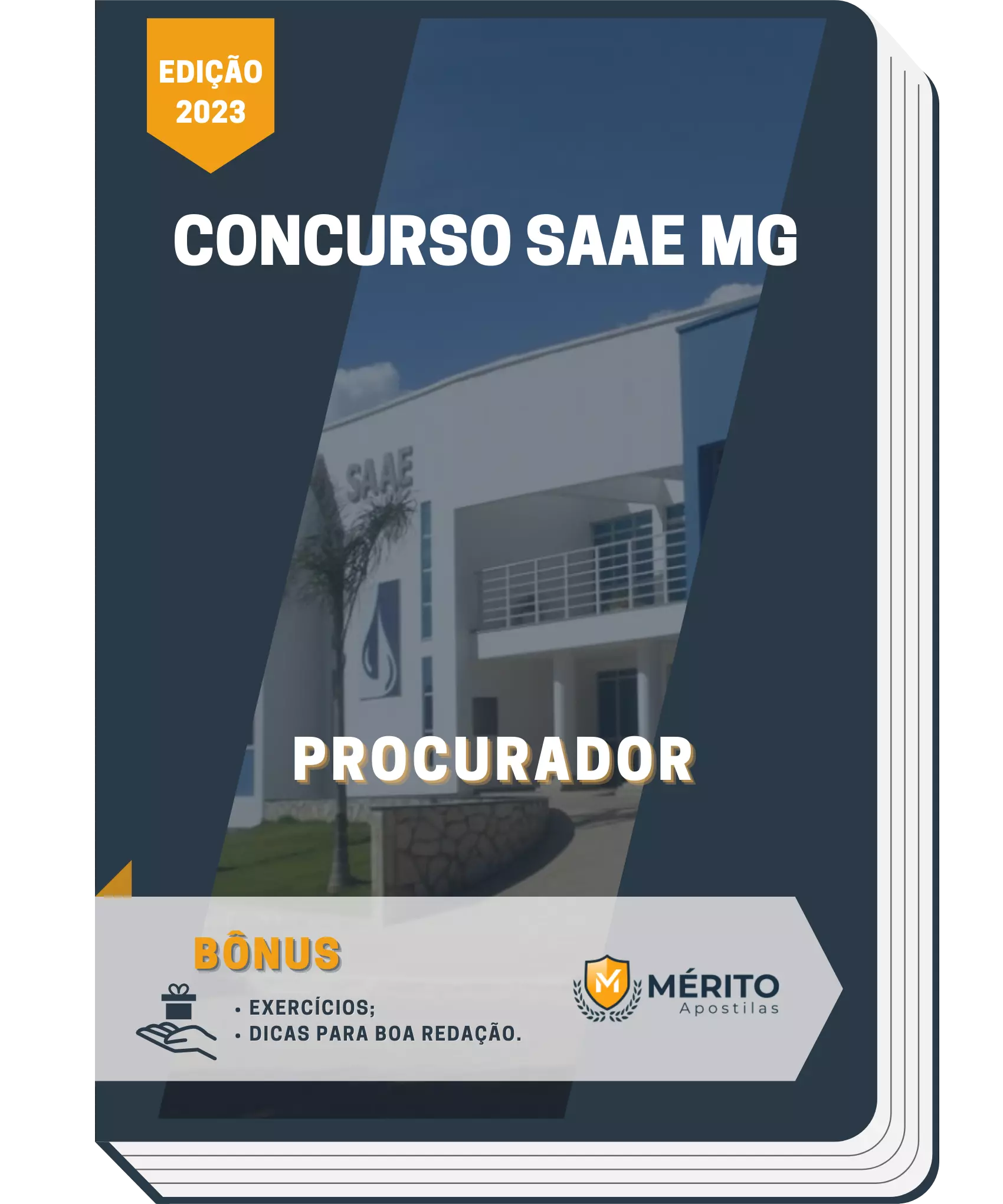 Apostila Procurador Concurso SAAE MG 2023