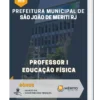 Apostila Professor I Educação Física Prefeitura de São João de Meriti RJ