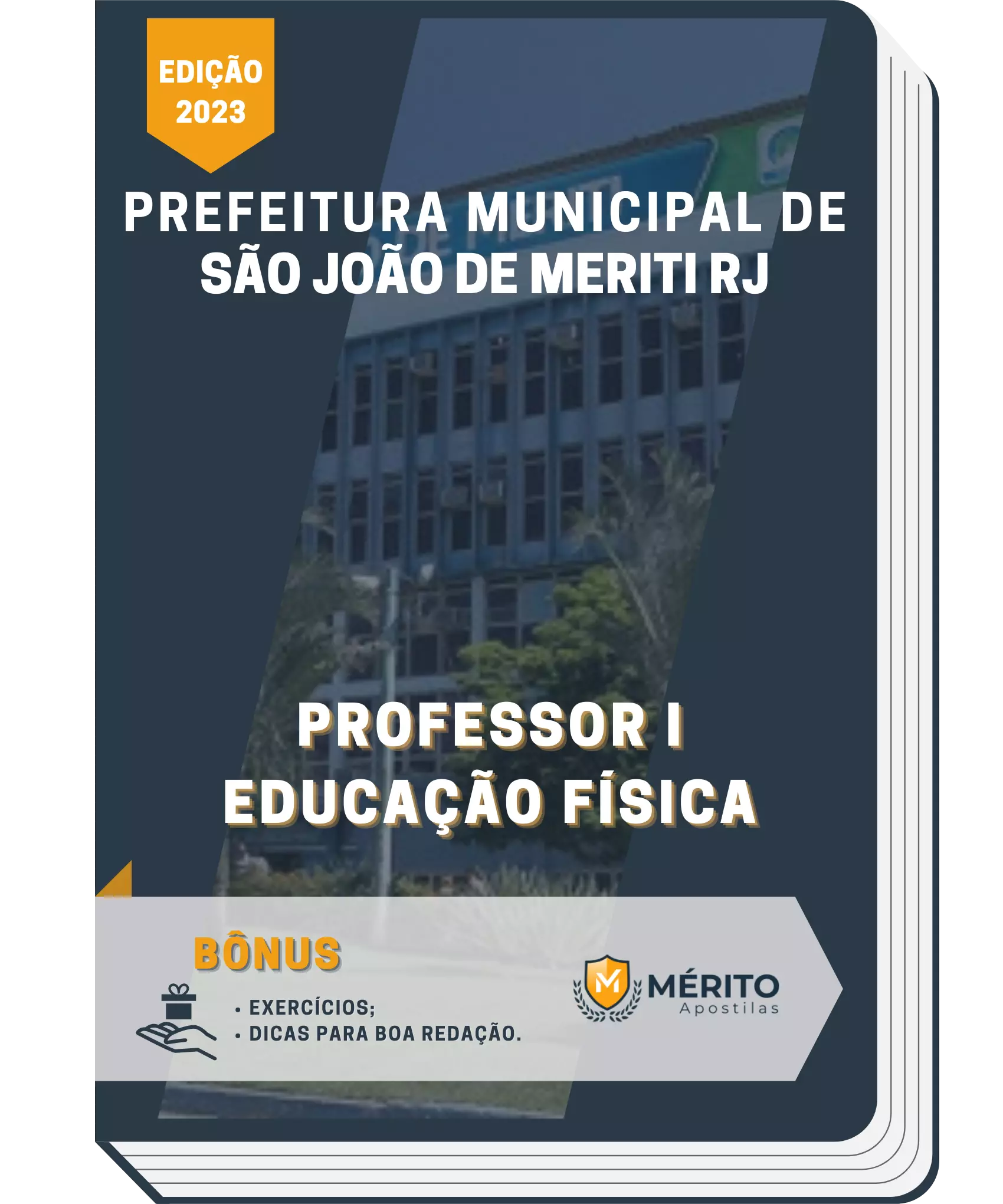 Apostila Professor I Educação Física Prefeitura de São João de Meriti RJ