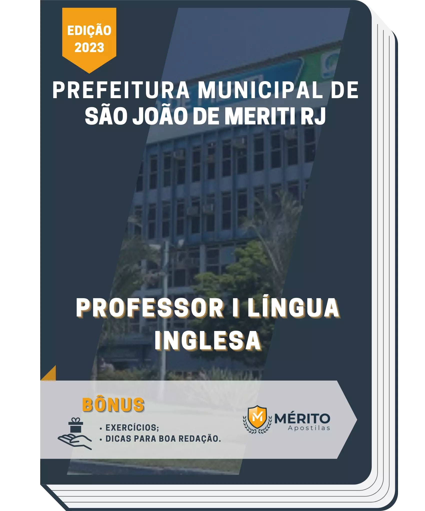 Apostila Professor I Língua Inglesa Prefeitura de São João de Meriti RJ