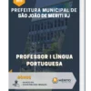 Apostila Professor I Língua Portuguesa Prefeitura de São João de Meriti RJ