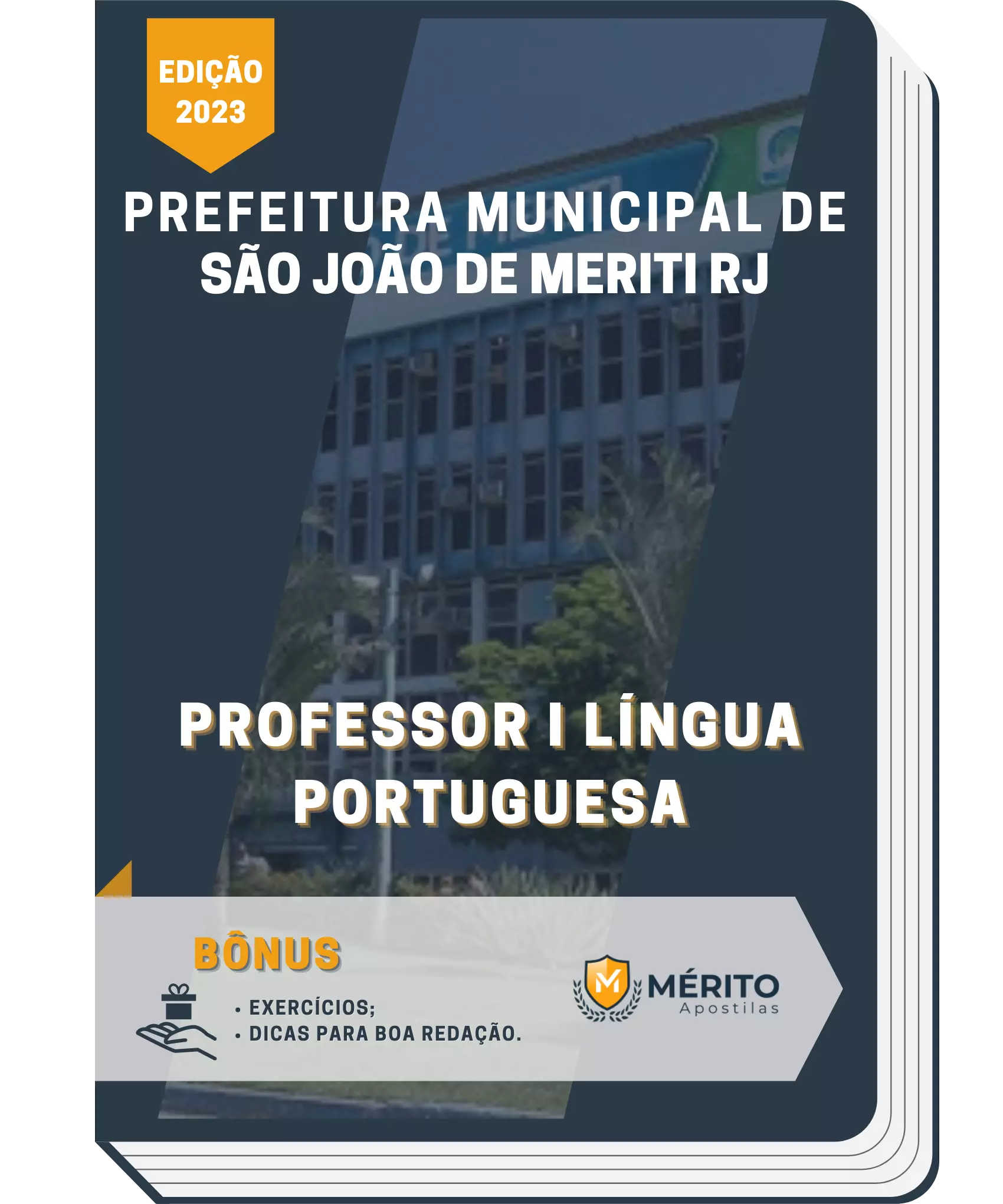 Apostila Professor I Língua Portuguesa Prefeitura de São João de Meriti RJ