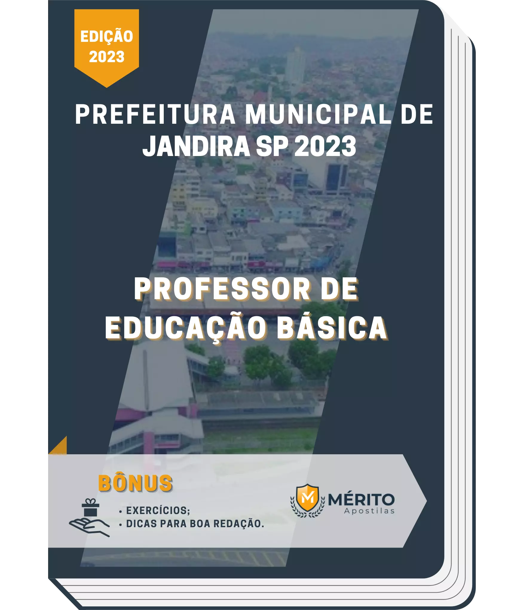 Apostila Prefeitura de Itapevi - SP 2023 - Professor de Educação