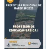 Apostila Professor de Educação Básica I Prefeitura de Itapevi SP 2023