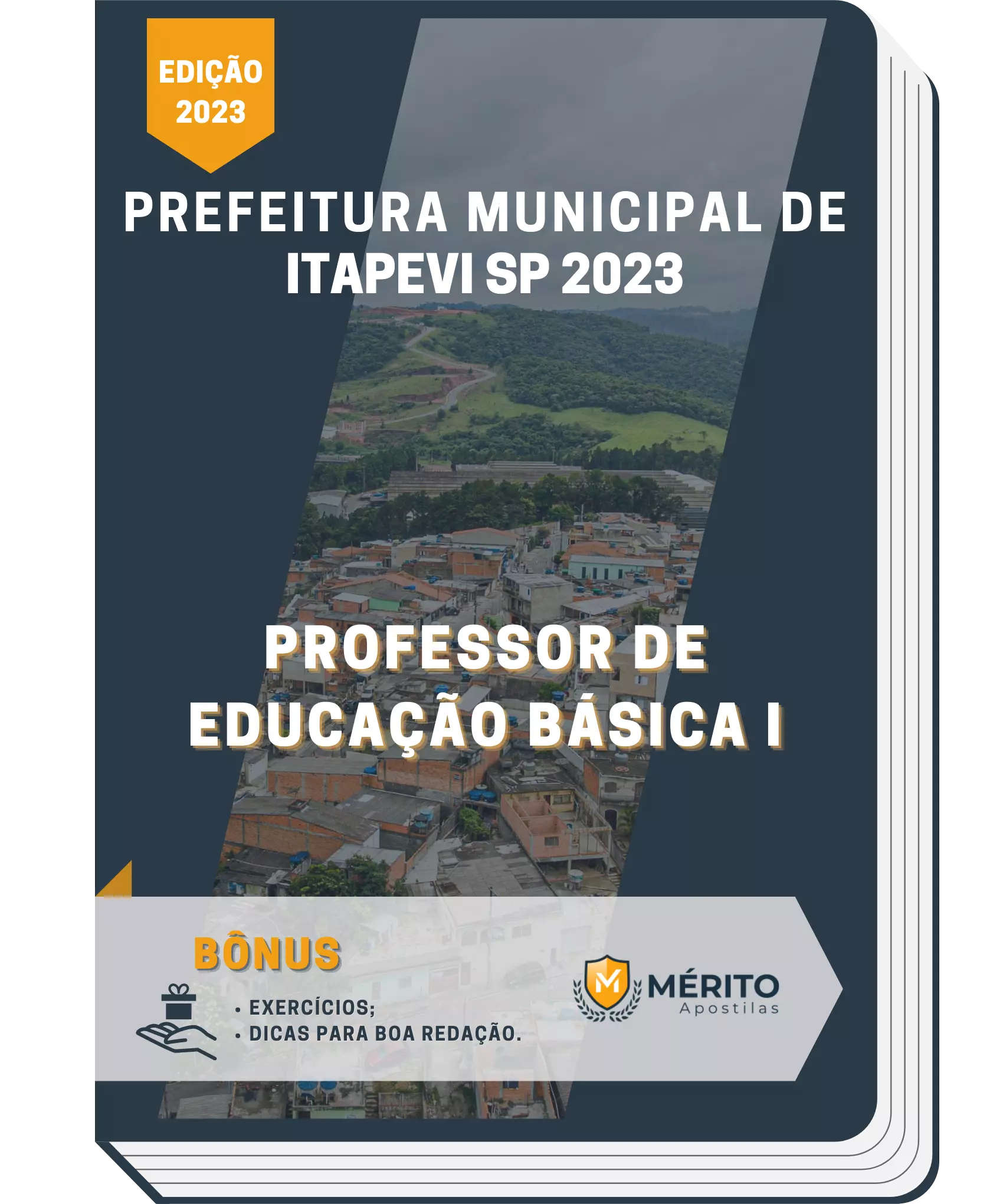 Apostila Professor de Educação Básica I Prefeitura de Itapevi SP 2023