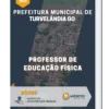 Apostila Professor de Educação Física Prefeitura Turvelândia GO 2023
