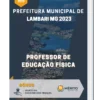 Apostila Professor de Educação Física Prefeitura de Lambari MG 2023