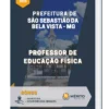 Apostila Professor de Educação Física Prefeitura de São Sebastião da Bela Vista MG 2023
