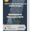 Apostila Professor de Educação Física Prefeitura de Jandira SP 2023