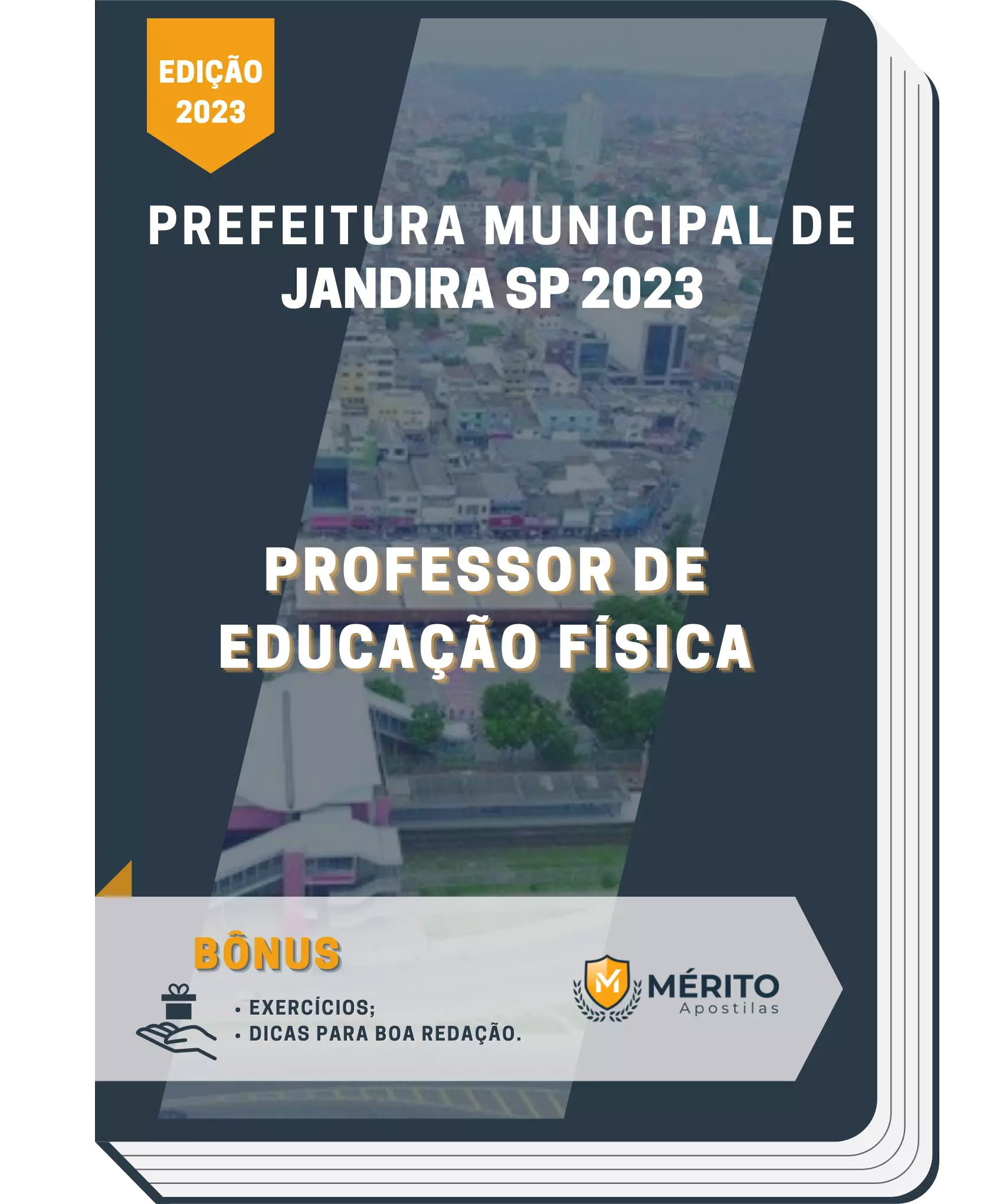 Apostila Professor de Educação Física Prefeitura de Jandira SP 2023