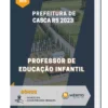 Apostila Professor de Educação Infantil Prefeitura de Casca RS 2023