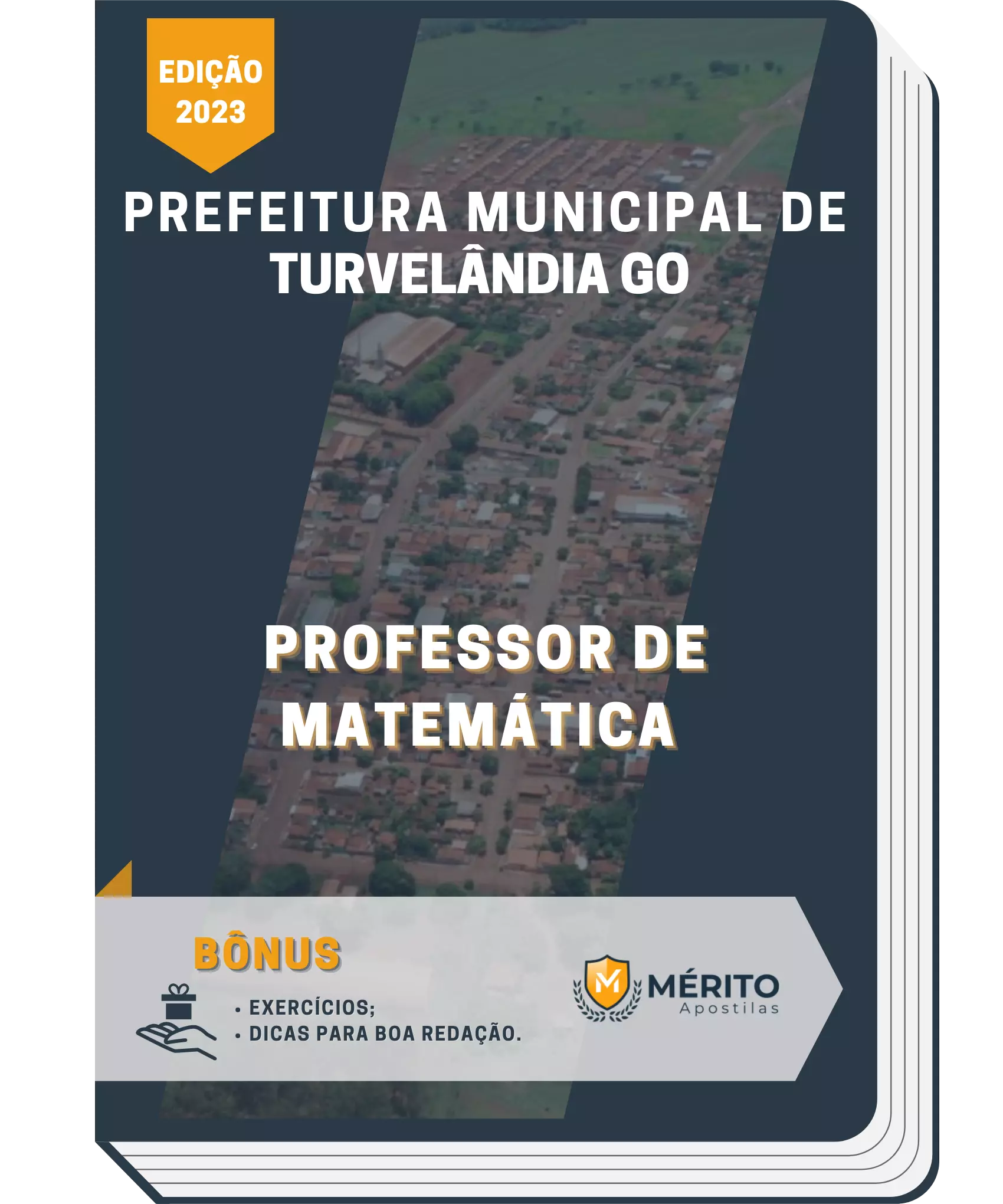 Apostila Professor de Matemática Prefeitura Turvelândia GO 2023