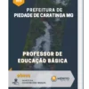 Apostila Professor de educação básica Prefeitura de Piedade de Caratinga MG