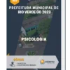 Apostila Psicologia Prefeitura Municipal de Rio Verde GO 2023