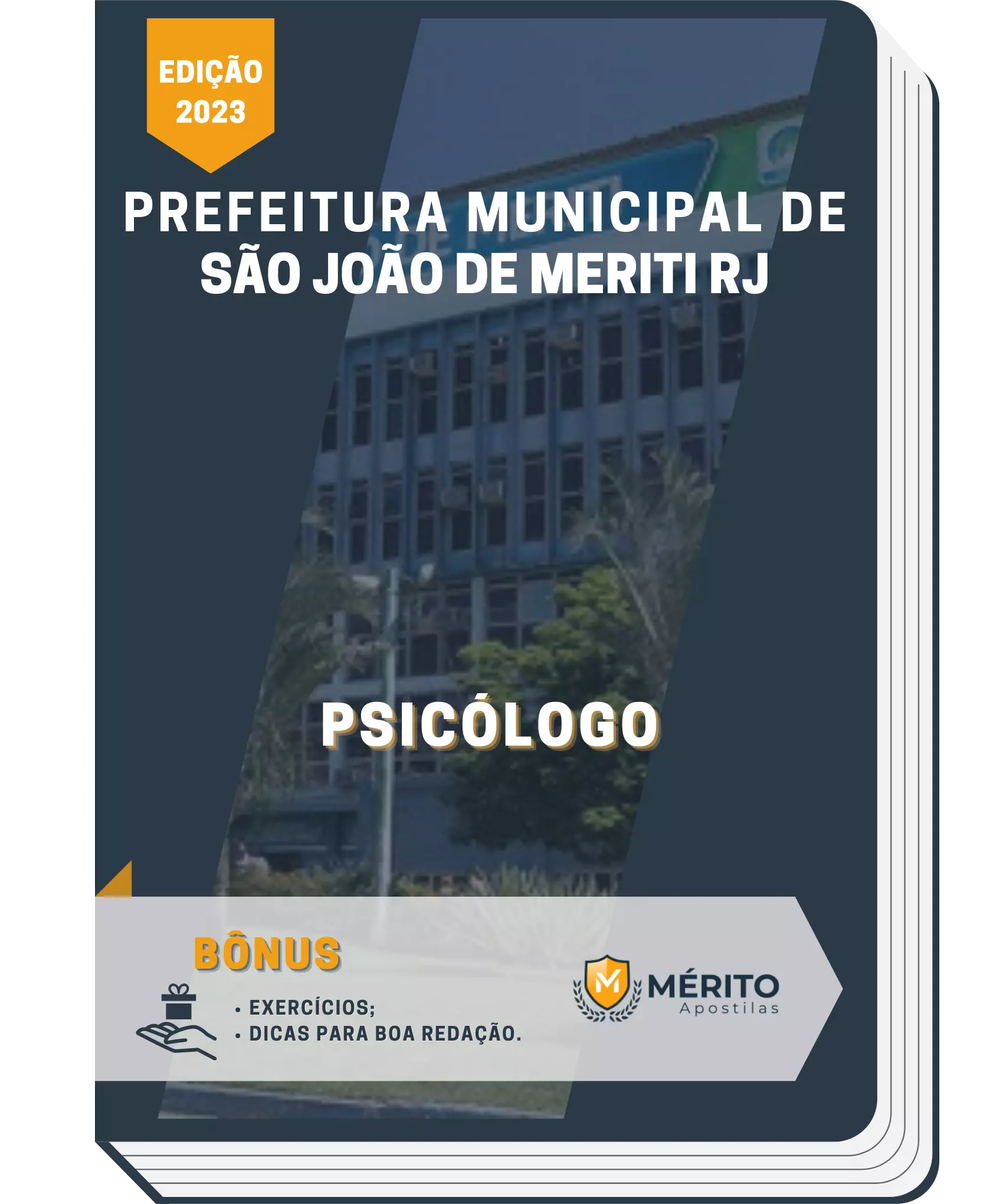 Apostila Psicólogo Prefeitura de São João de Meriti RJ