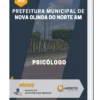 Apostila Psicólogo Prefeitura de Nova Olinda do Norte AM