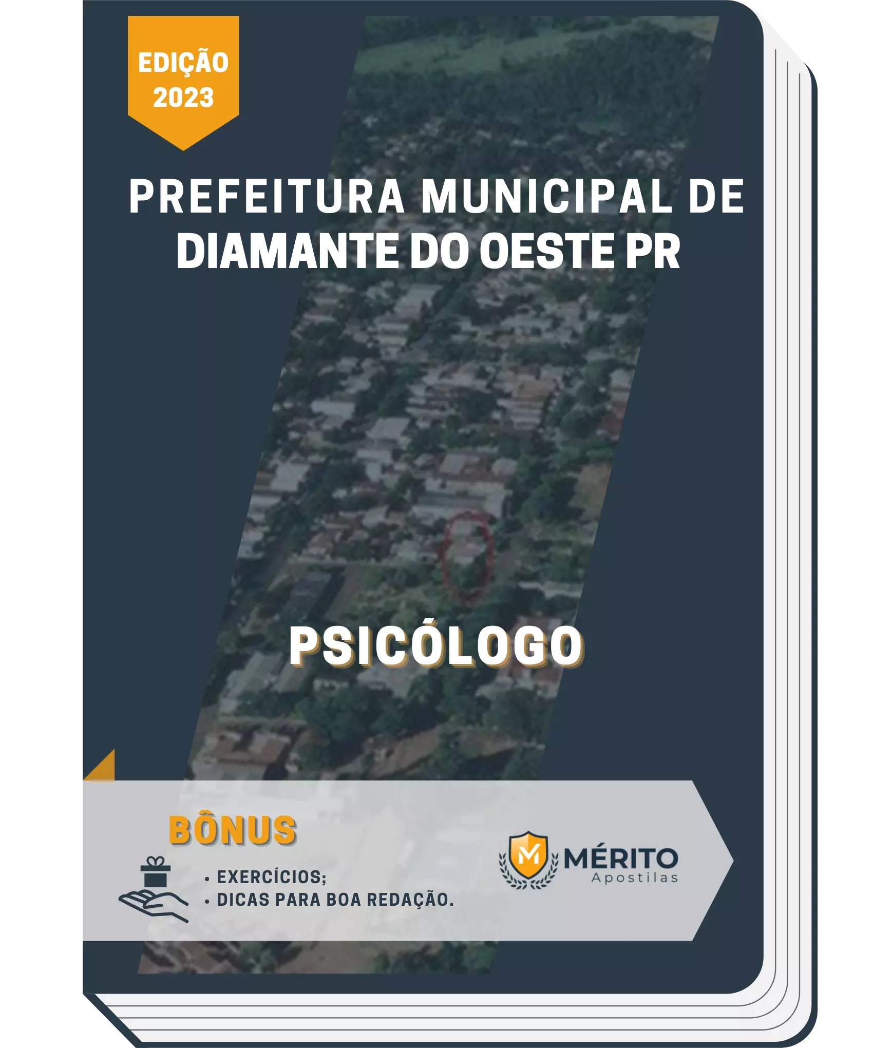 Apostila Psicólogo Prefeitura de Diamante do Oeste PR