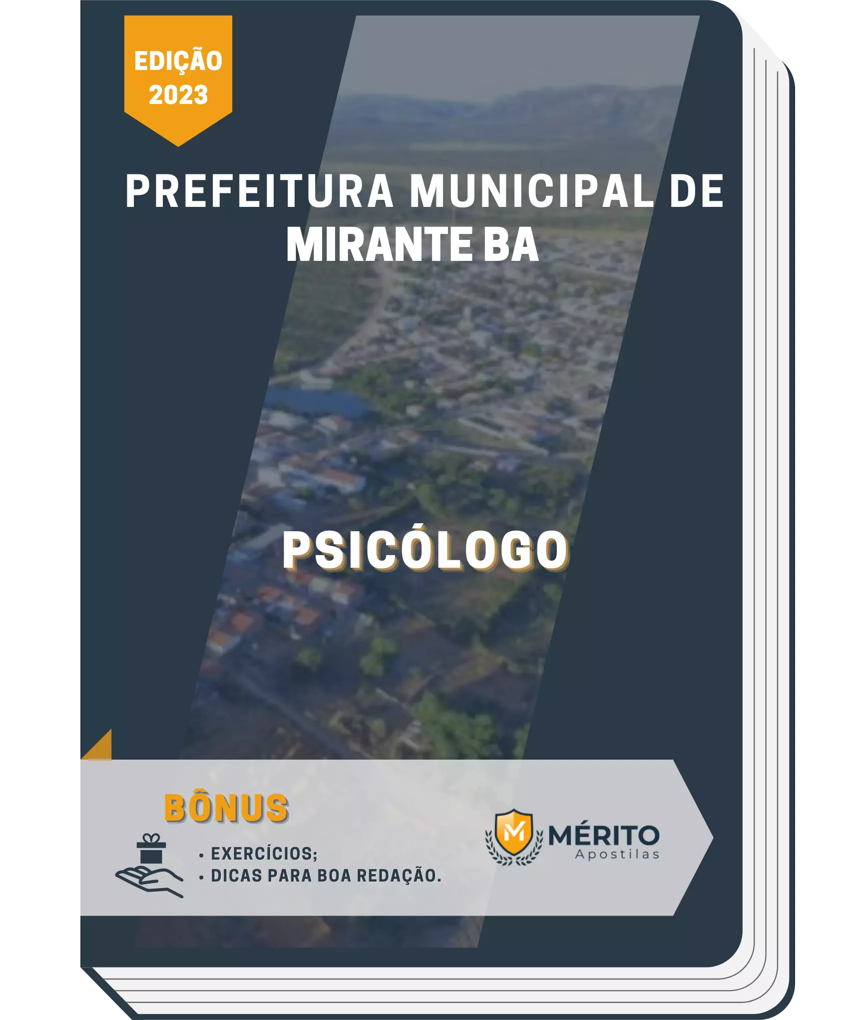 Apostila Psicólogo Prefeitura de Mirante BA 2023