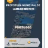 Apostila Psicólogo Prefeitura de Lambari MG 2023