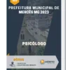 Apostila Psicólogo de Prefeitura Mercês MG 2023