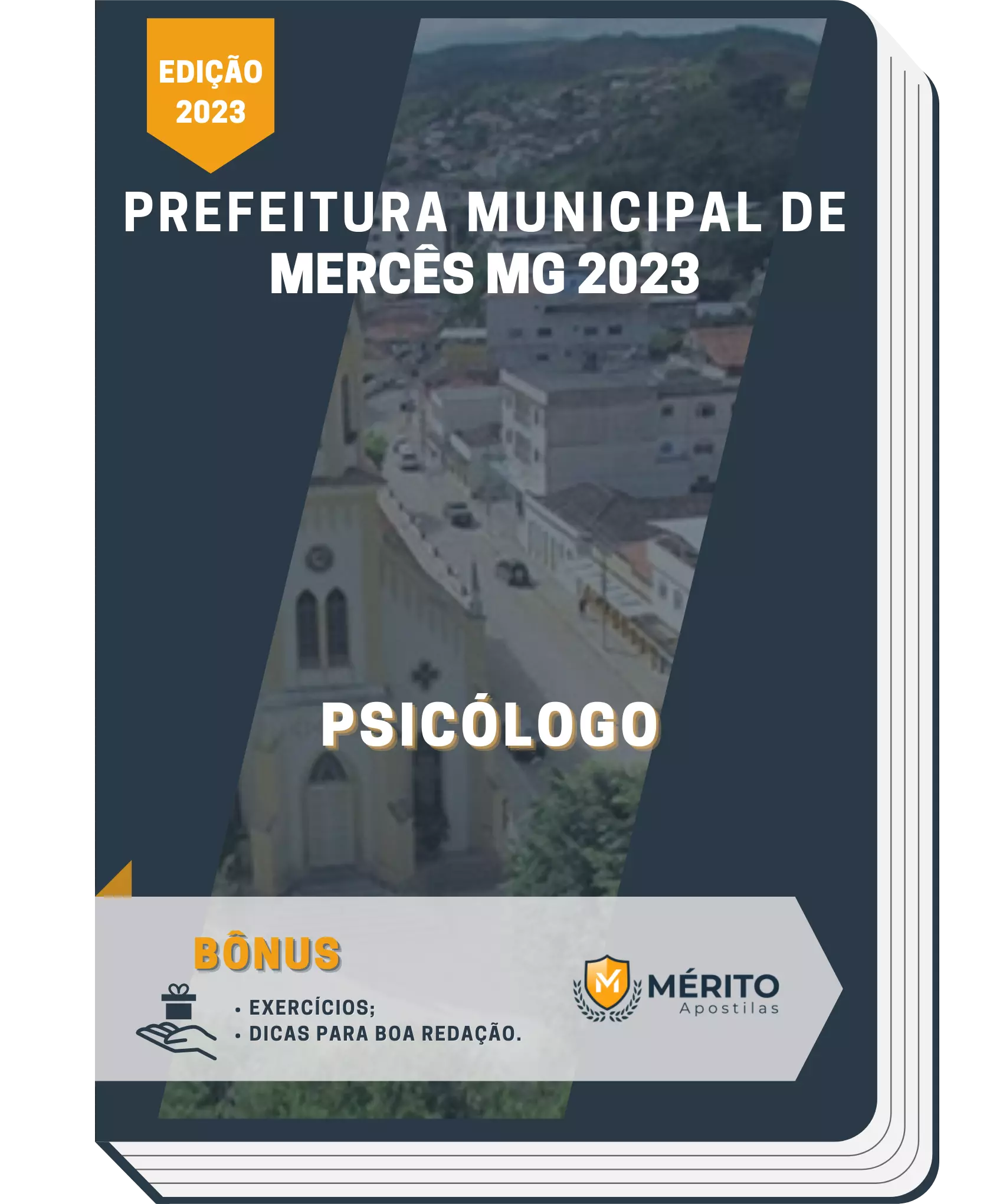 Apostila Psicólogo de Prefeitura Mercês MG 2023