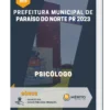 Apostila Psicólogo Prefeitura de Paraíso do Norte PR 2023