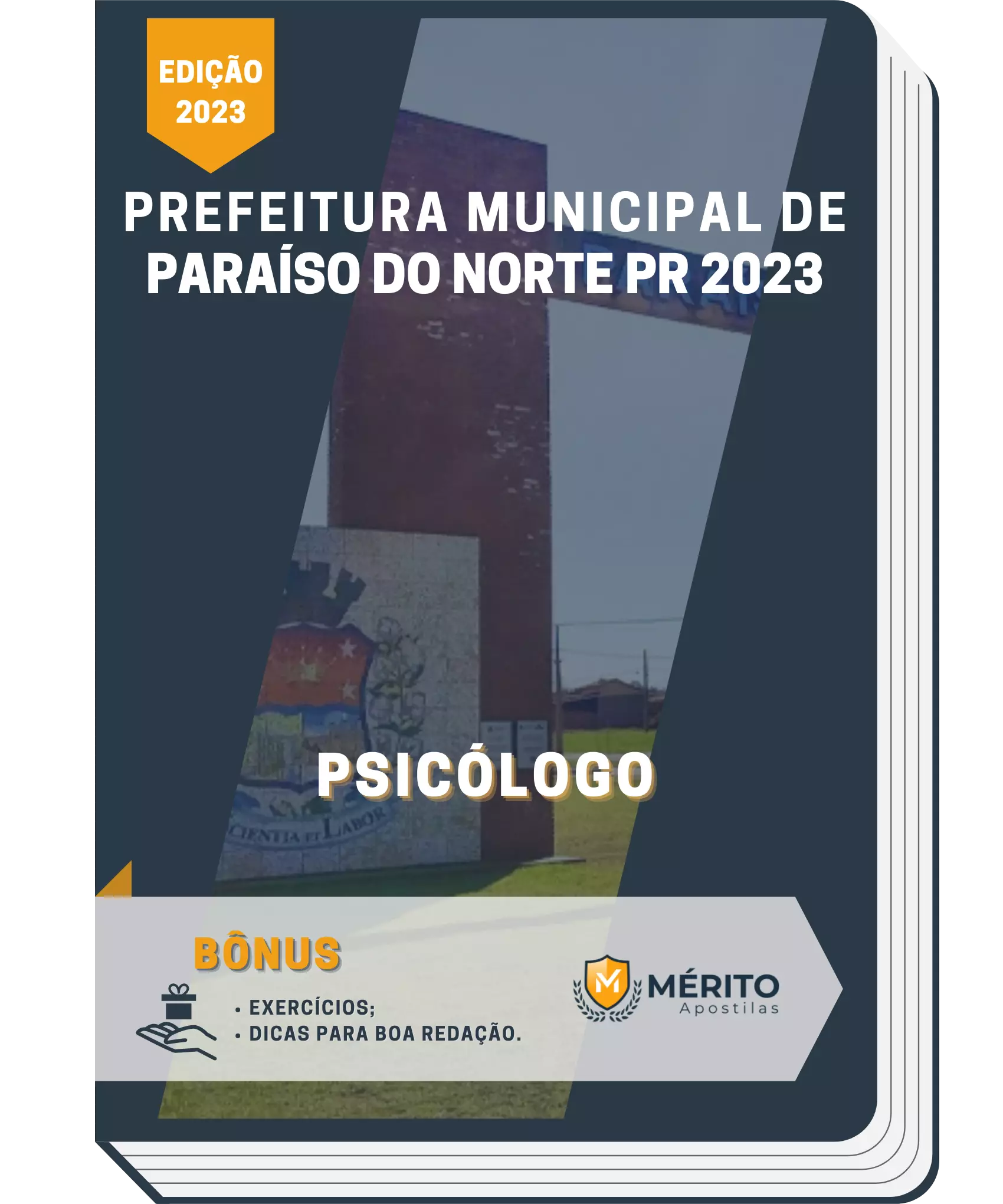 Apostila Psicólogo Prefeitura de Paraíso do Norte PR 2023