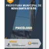 Apostila Psicólogo Prefeitura de Nova Santa Rita RS