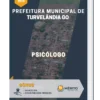 Apostila Psicólogo Prefeitura Turvelândia GO 2023