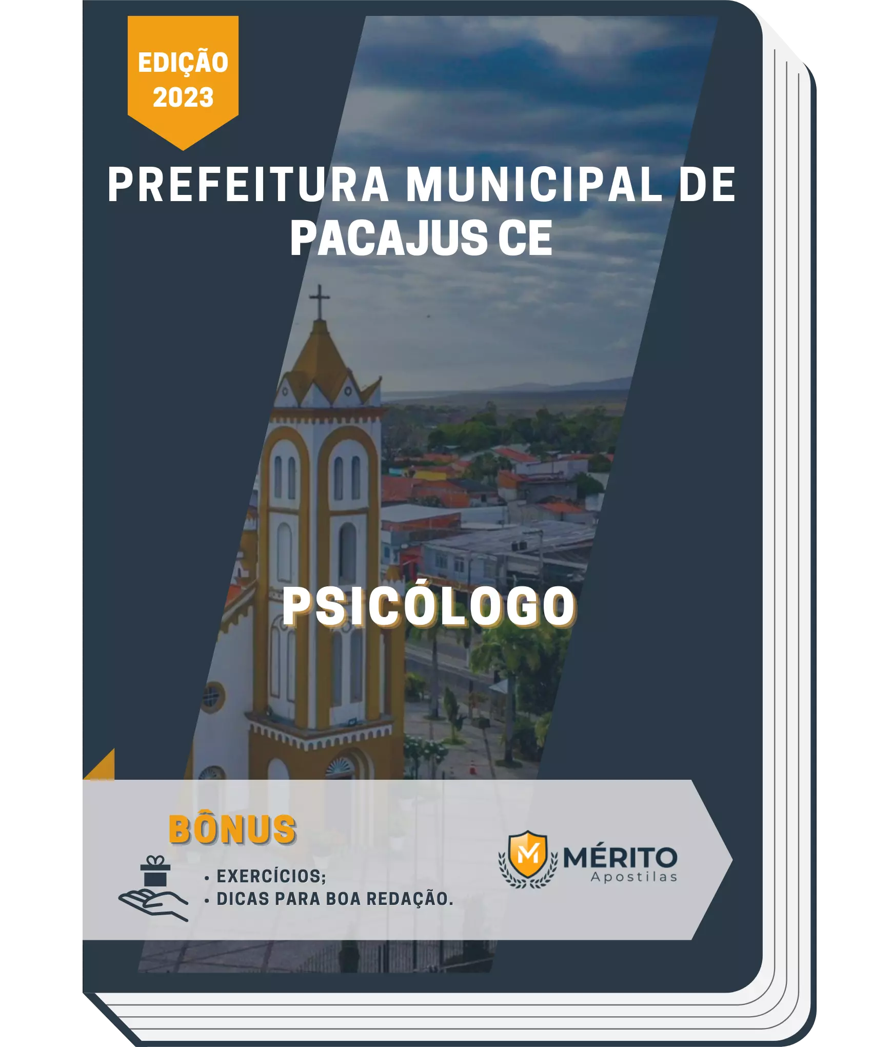 Apostila Psicólogo Prefeitura Municipal Pacajus CE