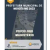 Apostila Psicólogo Magistério de Prefeitura Mercês MG 2023