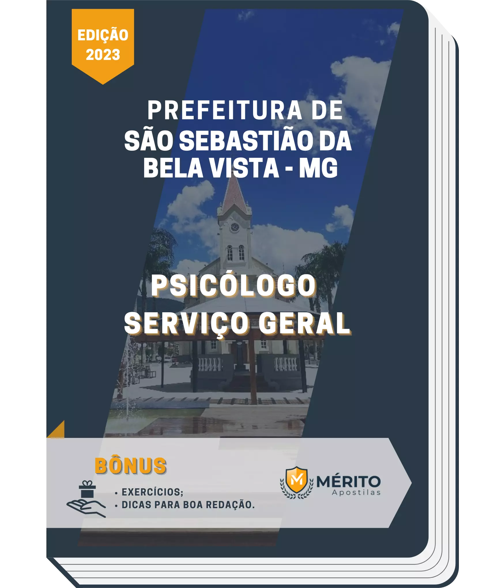 Apostila Psicólogo Serviço Geral Prefeitura de São Sebastião da Bela Vista MG 2023