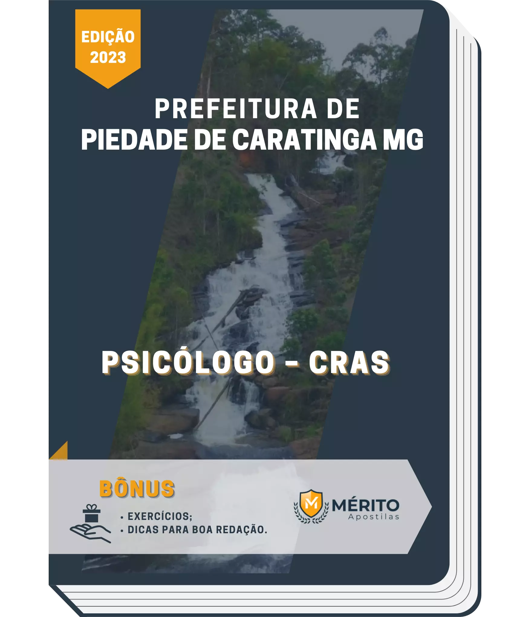 Apostila Psicólogo – Cras Prefeitura de Piedade de Caratinga MG