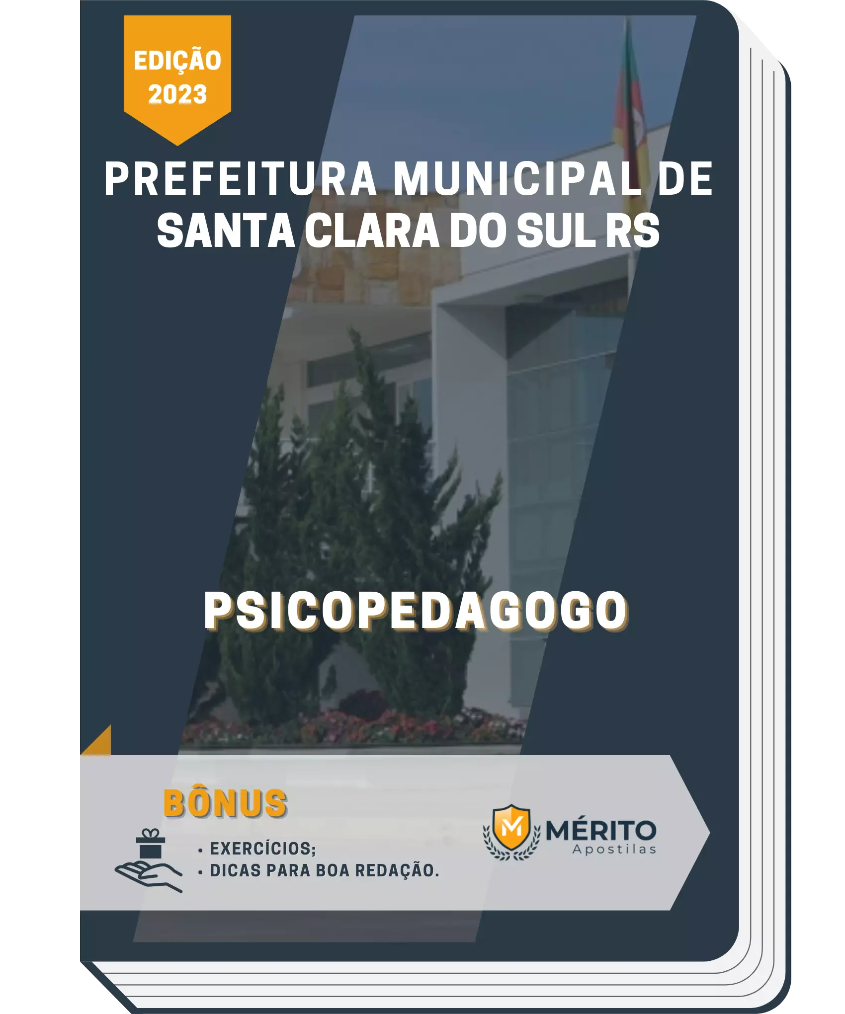 Apostila Psicopedagogo Prefeitura de Santa Clara do Sul RS