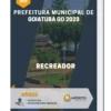 Apostila Recreador Prefeitura de Goiatuba GO 2023