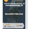 Apostila Relações Públicas Prefeitura de Pindamonhangaba SP
