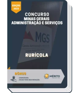 Apostila Rurícola Concurso MGS MG 2023