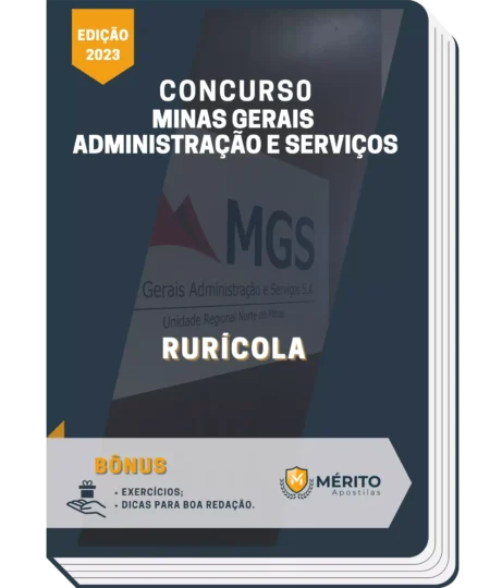 Apostila Rurícola Concurso MGS MG 2023