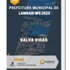 Apostila Salva Vidas Prefeitura de Lambari MG 2023
