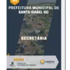 Apostila Secretária Prefeitura de Santa Isabel GO 2023