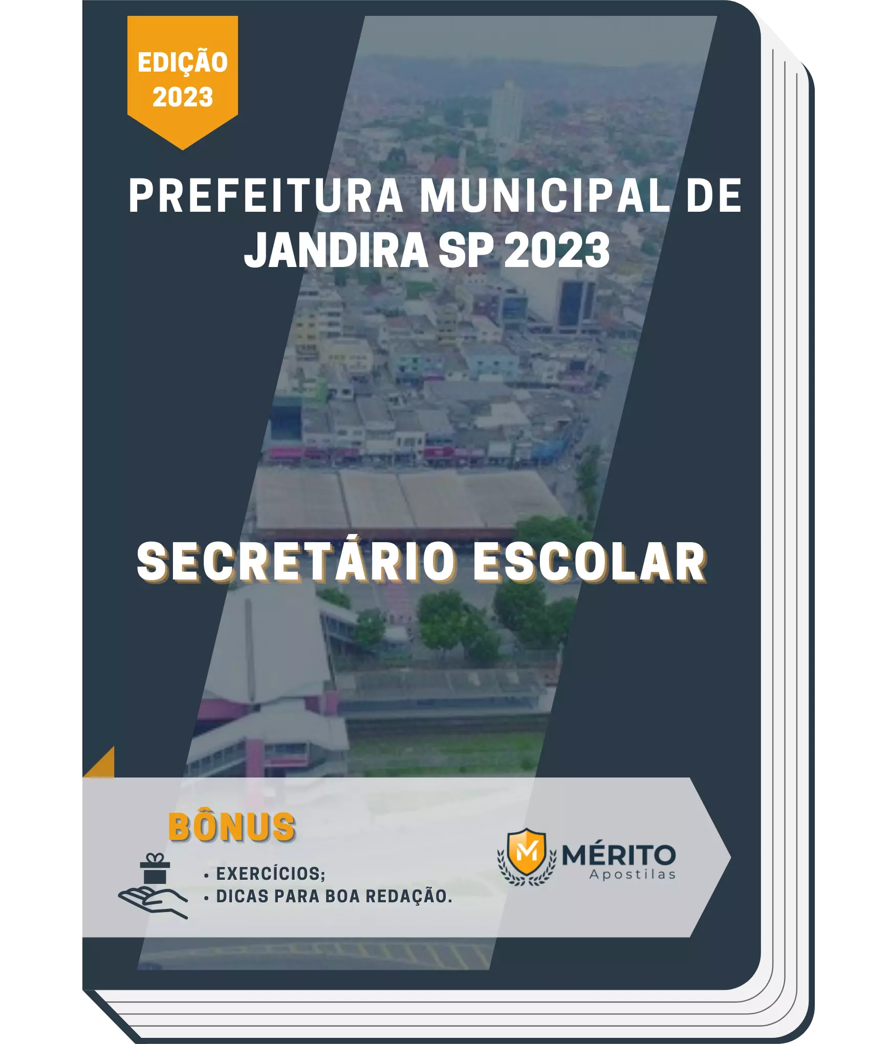 Apostila Secretário Escolar Prefeitura de Jandira SP 2023